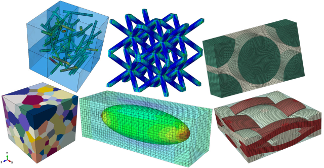 Micromechanics Plugin for Abaqus/CAE
