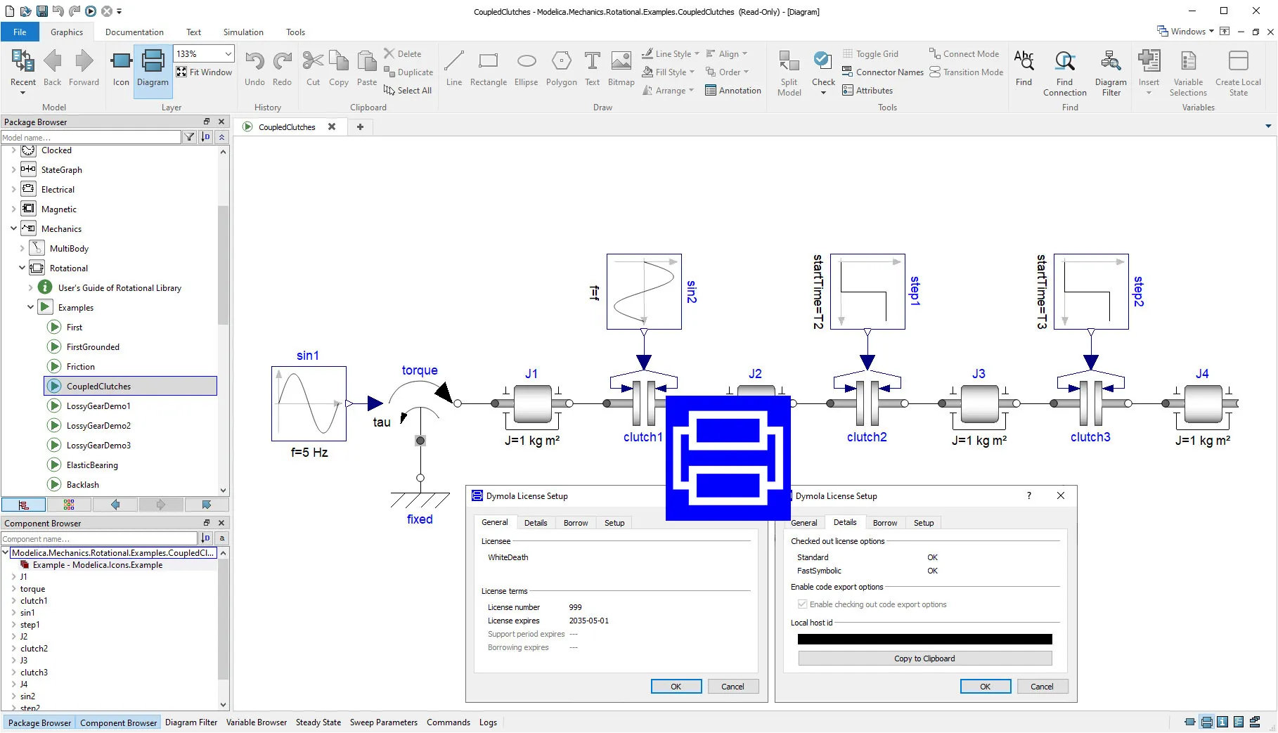 Software interface screenshot