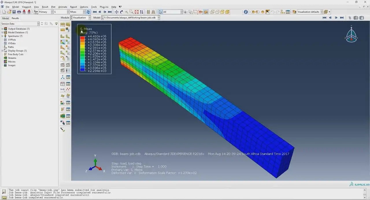 Software interface screenshot