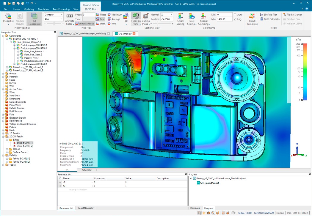 Software interface screenshot