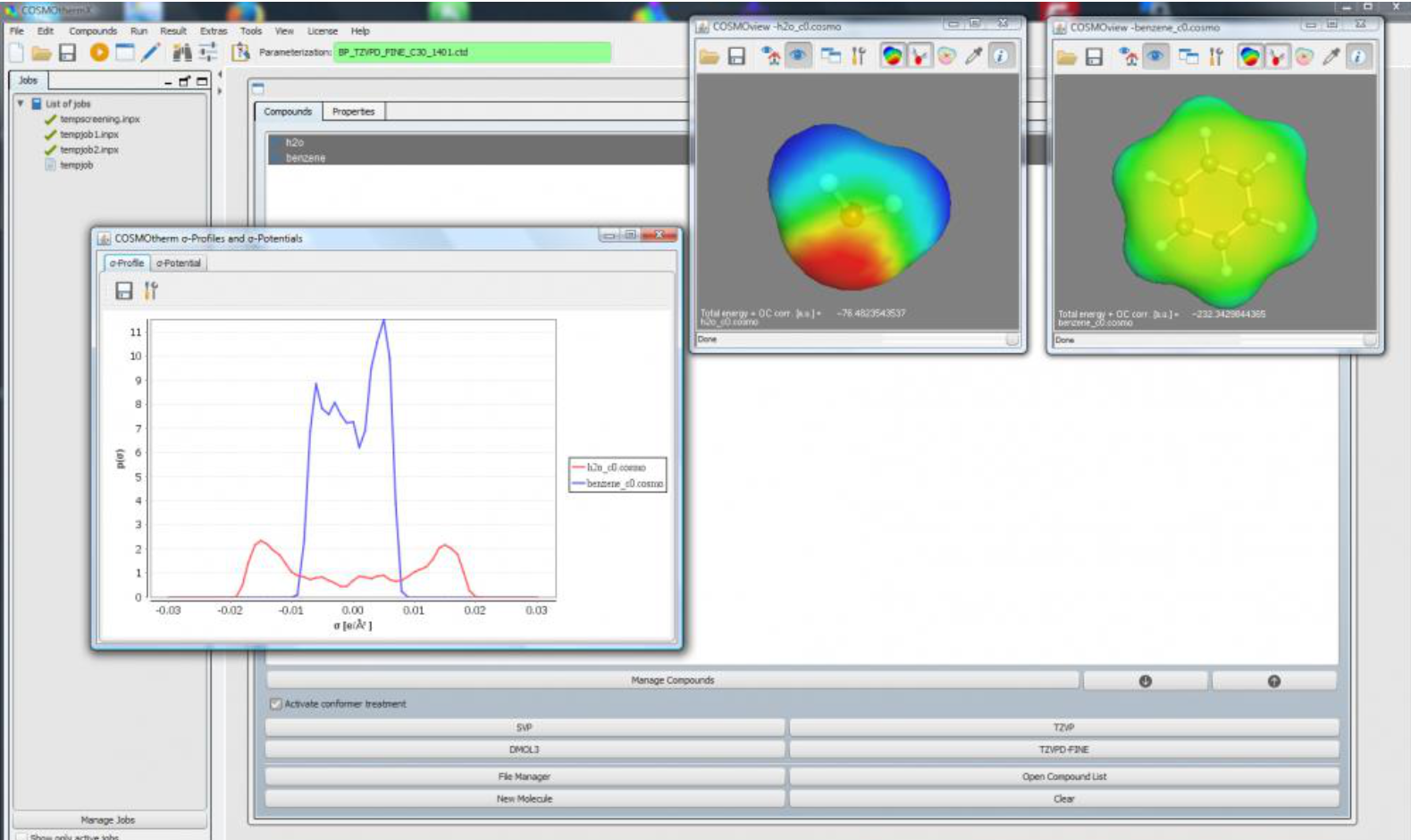 Software interface screenshot