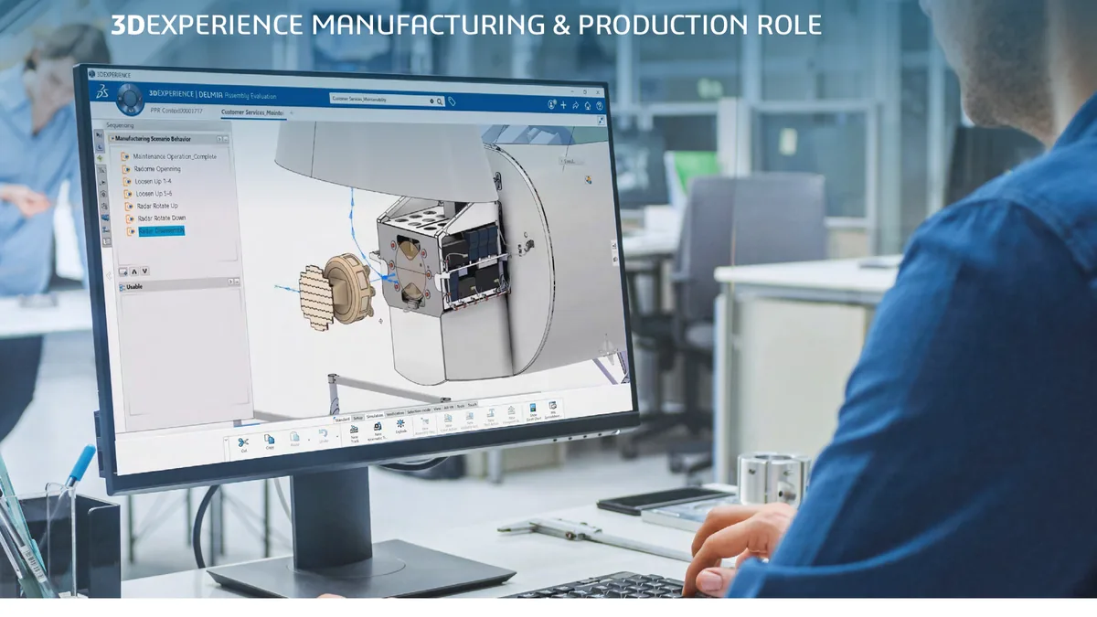 Assembly Simulation Engineer (MAE) datasheet