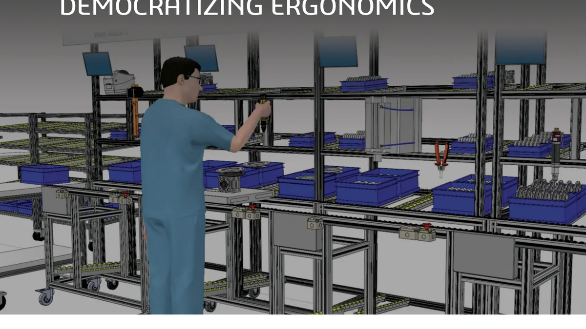 Ergonomic Workplace Designer (EWD) datasheet