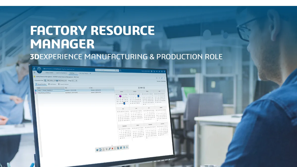 Factory Resource Manager (MFA) datasheet