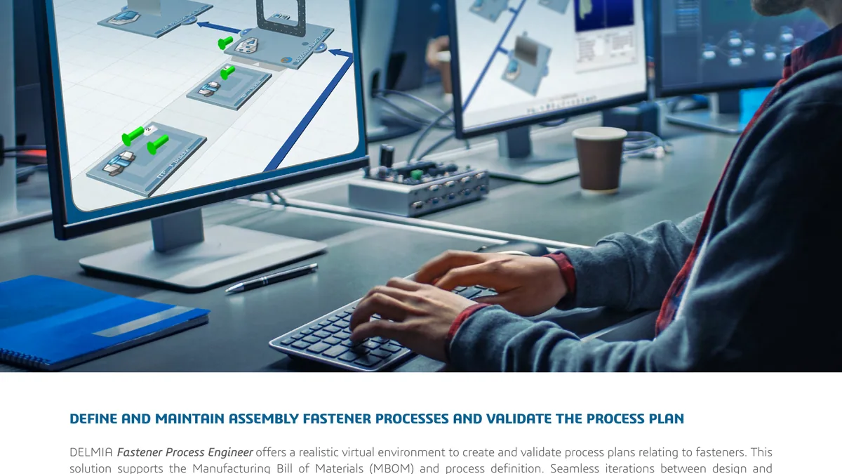 Fastener Process Engineer (PFE) datasheet