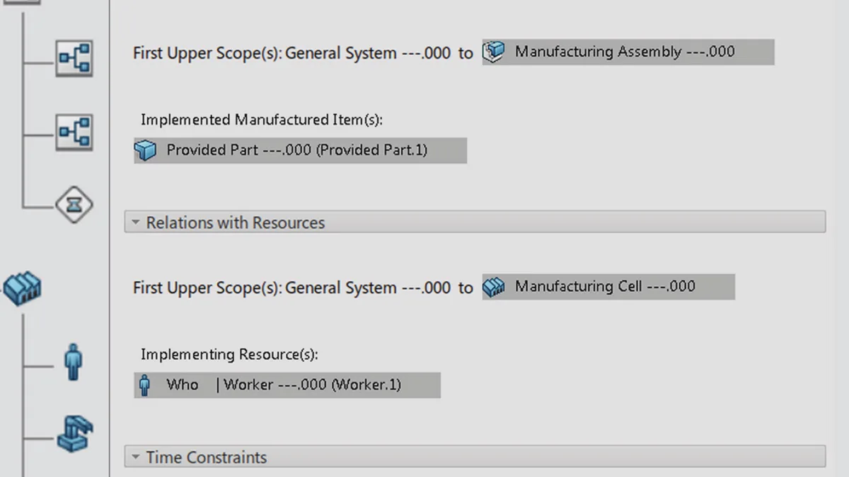 Manufacturing Engineer (PST) datasheet