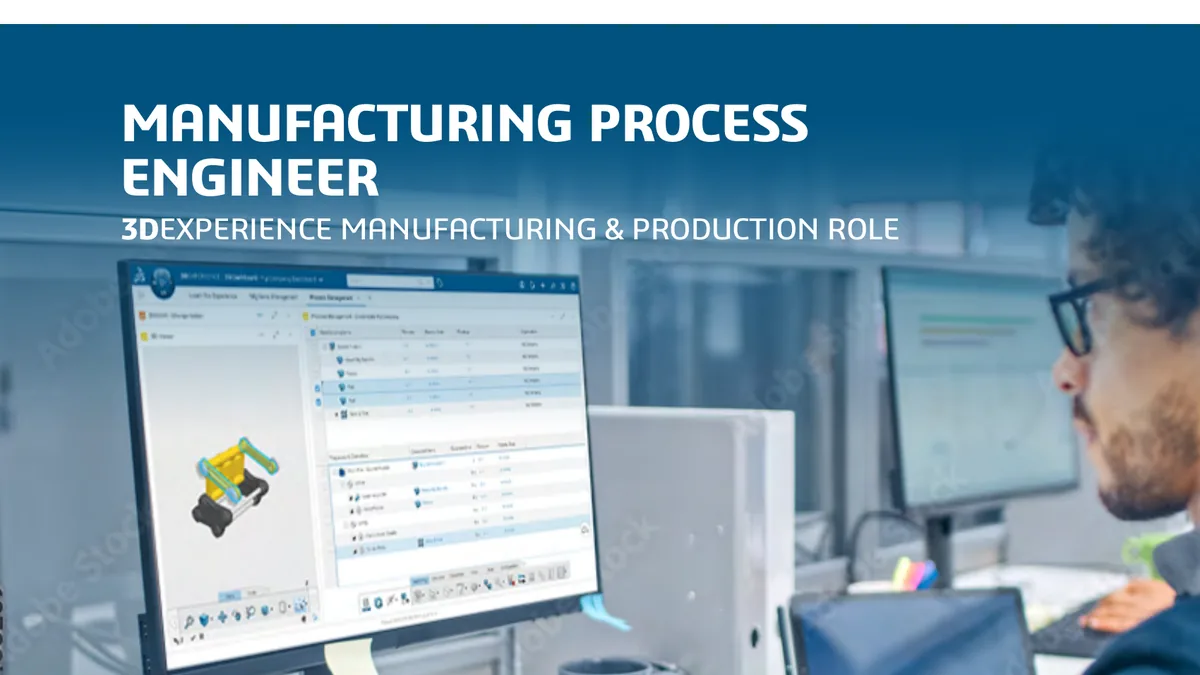 Manufacturing Process Engineer (MGA) datasheet