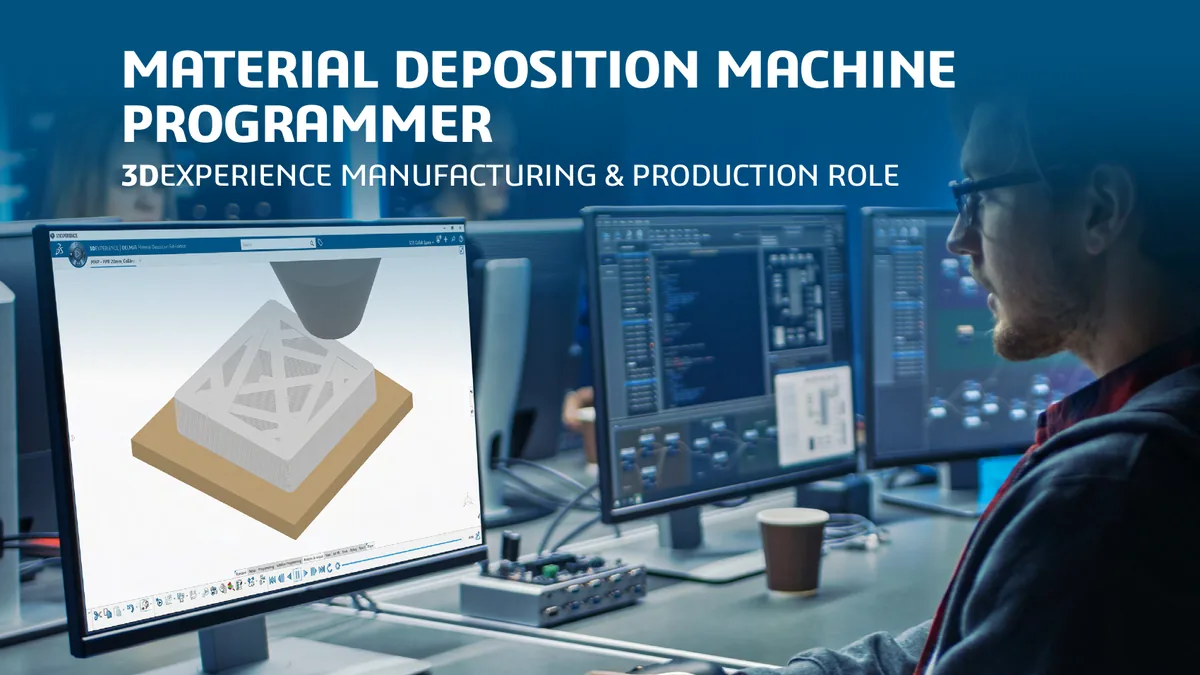 Material Deposition Machine Programmer (AMD) datasheet