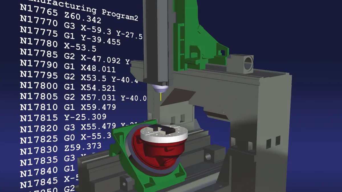 NC Machine Simulation Engineer (NMN) datasheet