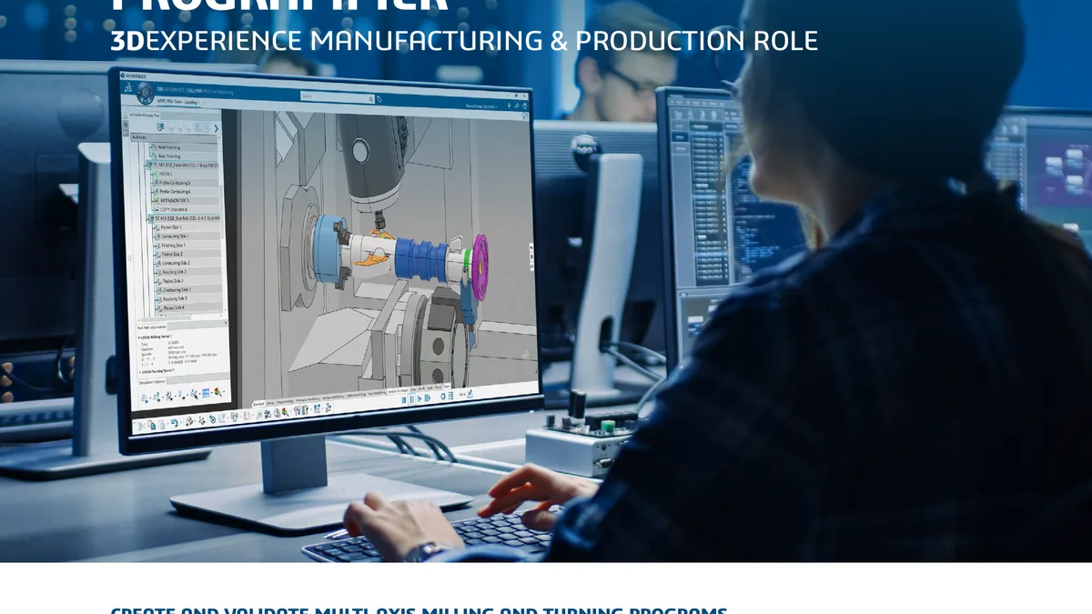 NC Mill-Turn Machine Programmer (NTA) datasheet