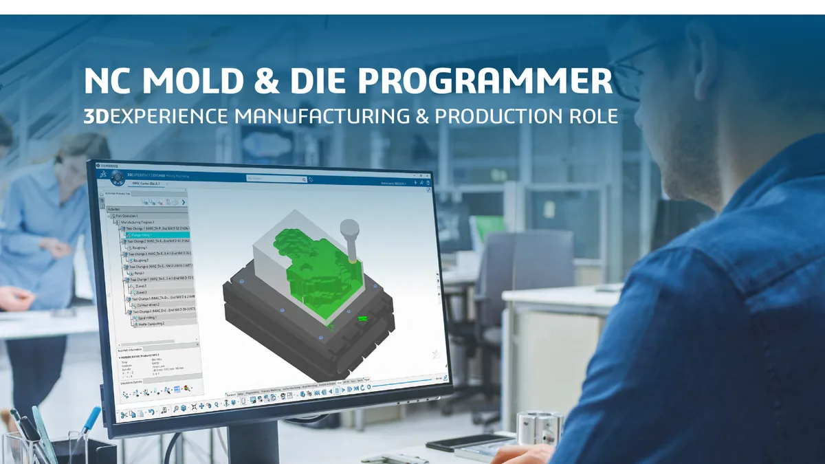 NC Mold & Die Programmer (NMD) datasheet