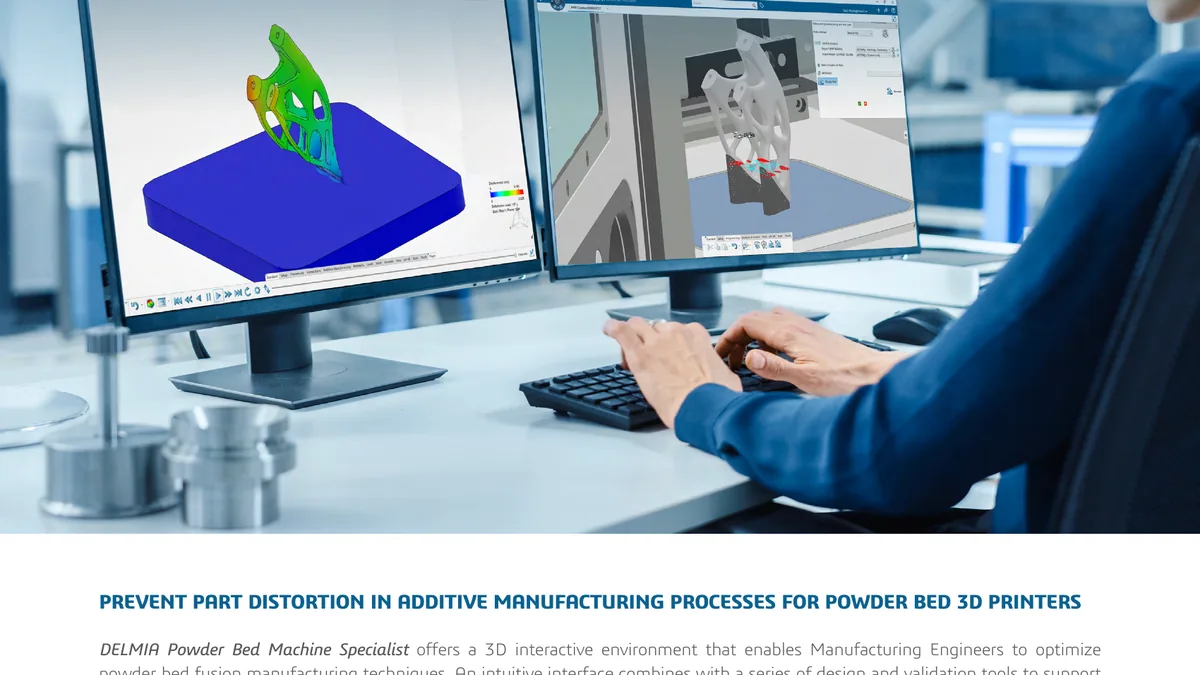 Powder Bed Machine Specialist (APX) datasheet